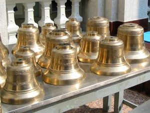 Assumption School Thailand Carillon Bells