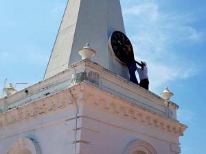 Clock Installation