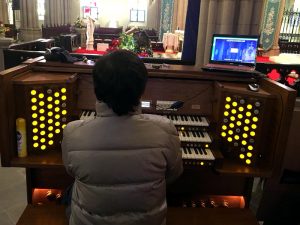 Pipe Organ Testing